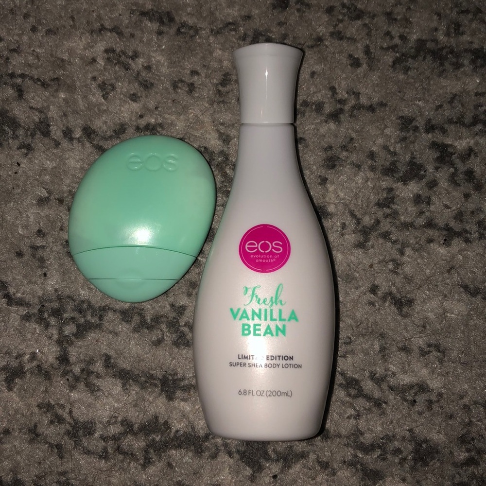 EOS Fresh Vanilla Bean Lotion Bundle